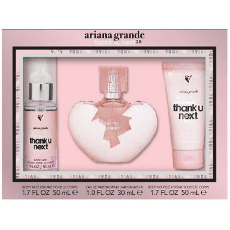 Ariana Grande 香水 3本セット Ariana Grande Thank U Next Perfume Gift Set For Women, 3 Pieces