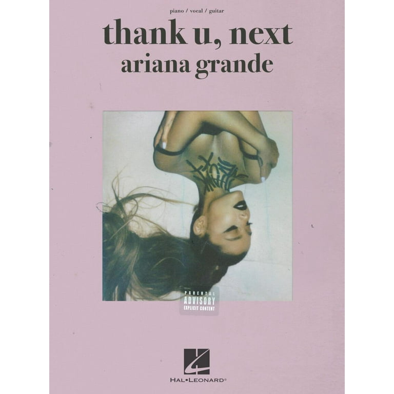 Ariana Grande ? Thank U, Next-Piano/Vocal/Guitar - Walmart.com