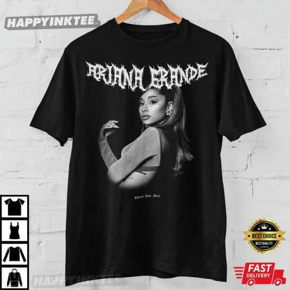 Ariana Grande Thank You Next T-Shirt