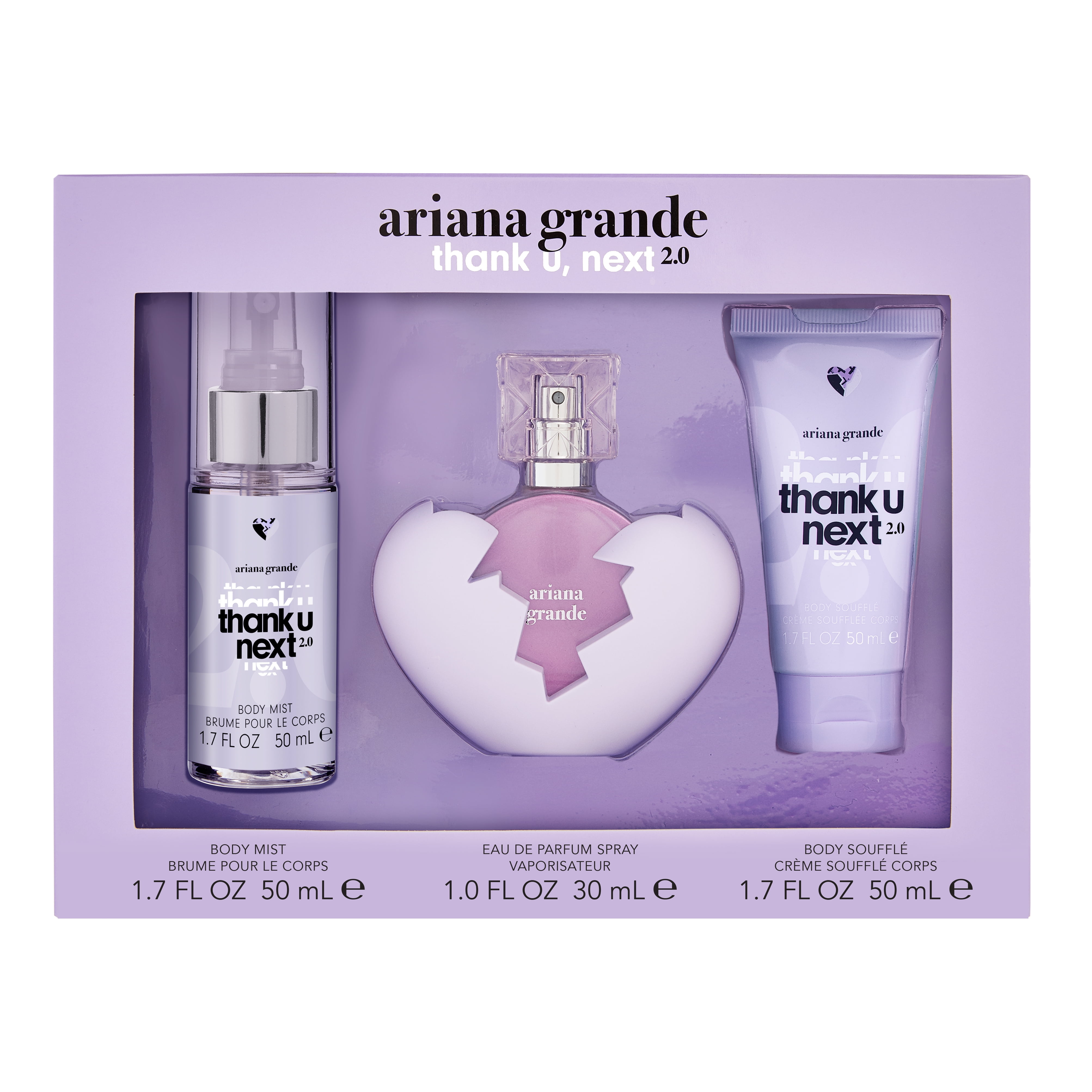 Ariana Grande, Thank you, Next, 3 Piece Gift Set for Women