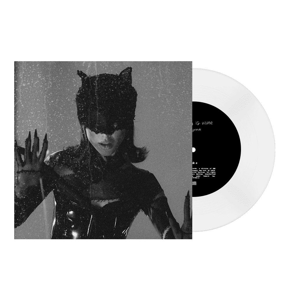 Ariana Grande - The Boy Is Mine - Clear Vinyl - 7\, image size:1000x1000