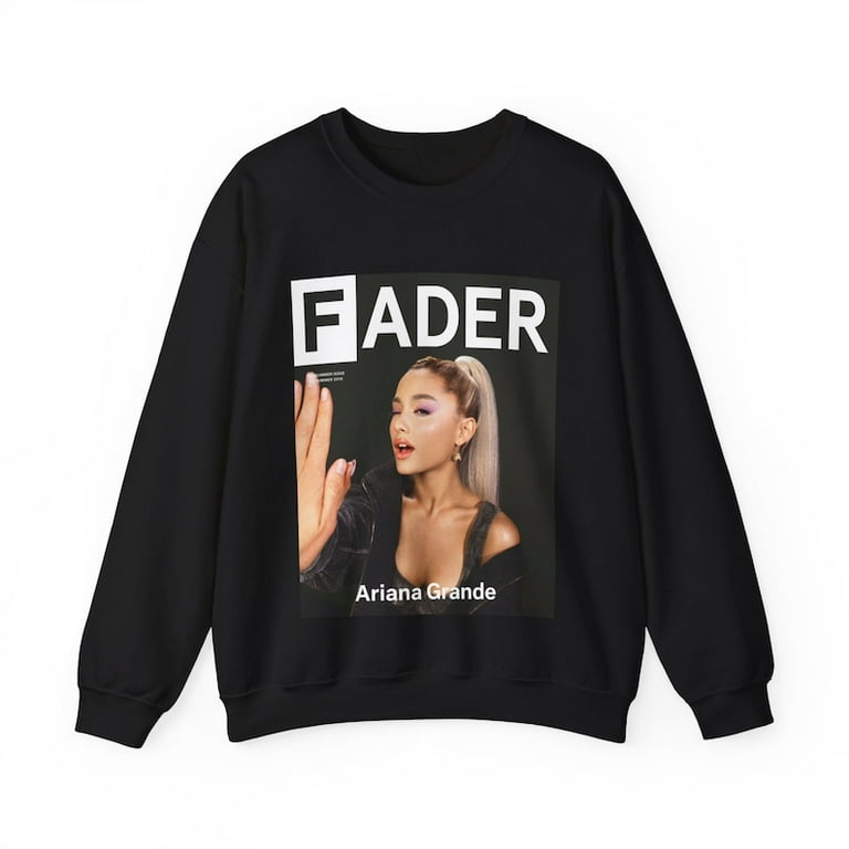 Ariana Grande Unisex Heavy Blend Crewneck Sweatshirt Walmart