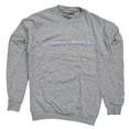 thumbnail image 1 of Ariana Grande Women's Officially Licensed God Is A Women Crewneck Sweatshirt (Small, Heather Grey), 1 of 3