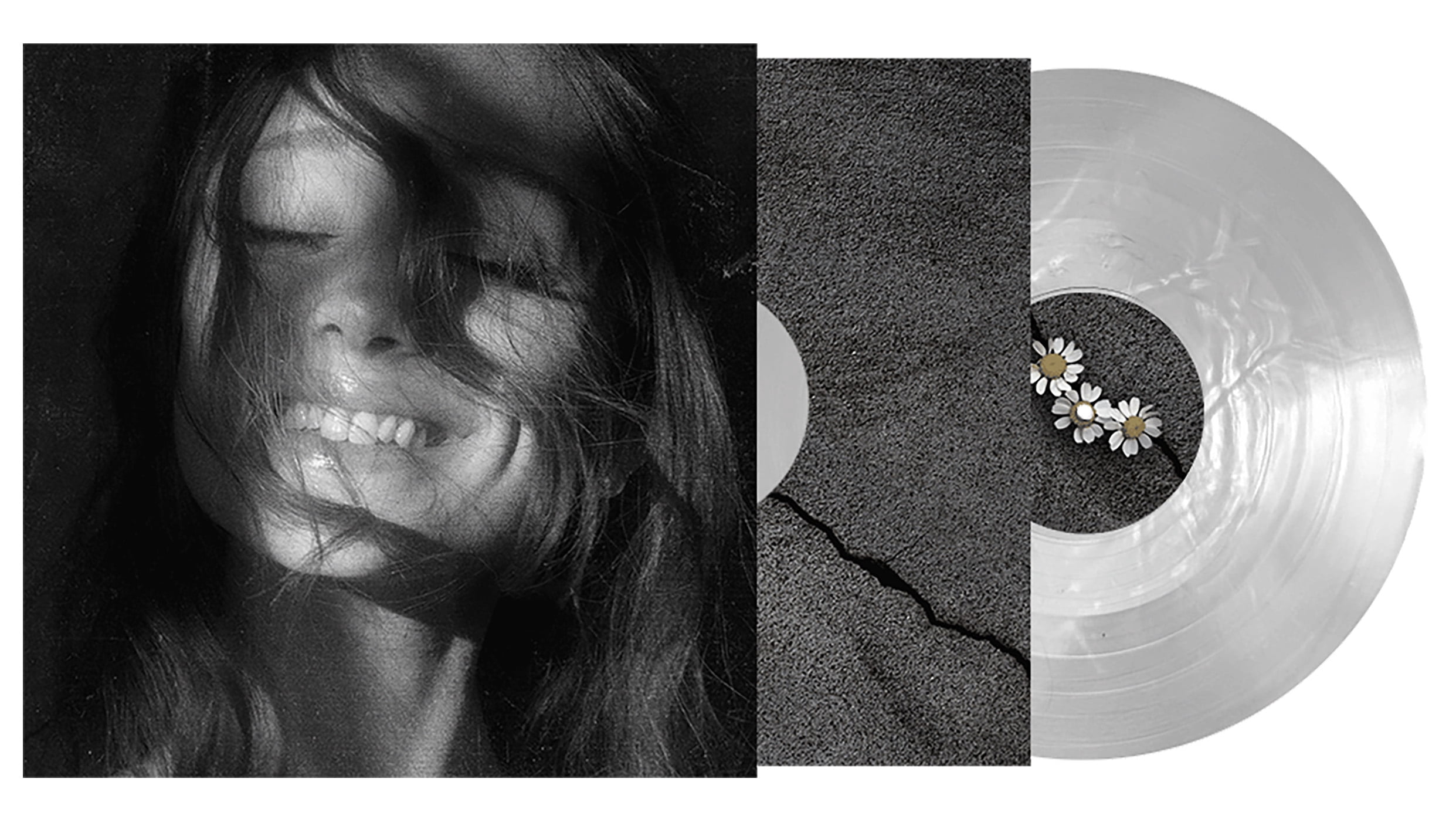 Ariana Grande - petal - Translucent Pearl - Vinyl