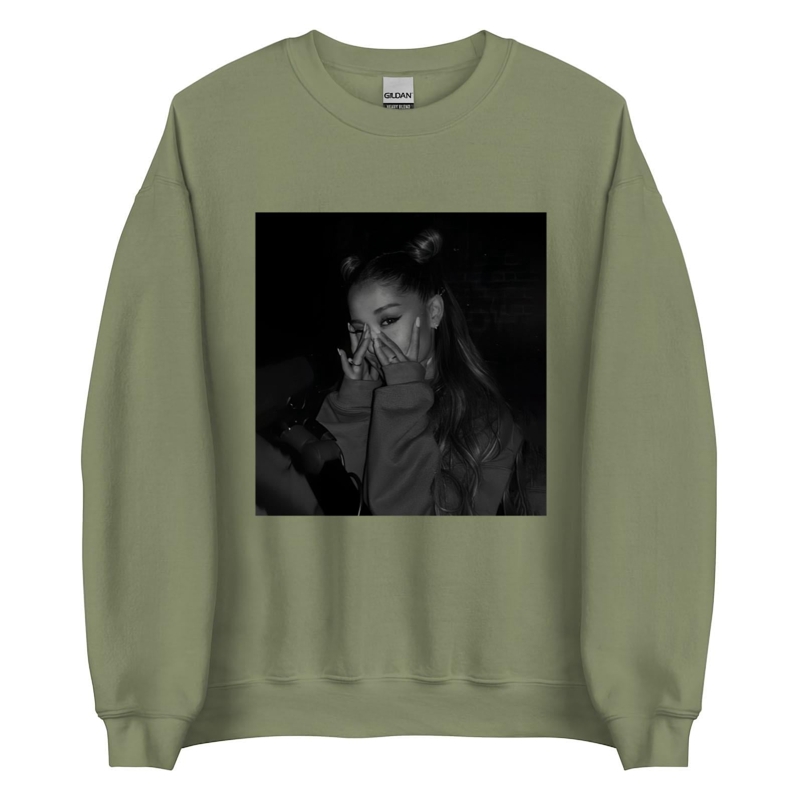 Ariana Grande throwback Aesthetic black tee comfy