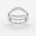 thumbnail image 1 of Ariana Jewel 1.5 Ct Round Cut Diamond Rings for Women's - 14K White Gold Plated Rings - Eternity Engagement Wedding Diamond Rings - Gorgeous Anniversary Gift for Women's - Birthday Gifts, 1 of 2