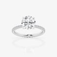 thumbnail image 1 of Ariana Jewel 14K White Gold Plated Brithday Ring for Her - Round Cut 1 Ct Wedding Promise Ring for Her - Heart Shape Velentine Day Gift Ring - Heart Shape Ring for Her - Diamond Jewelry Ring, 1 of 2