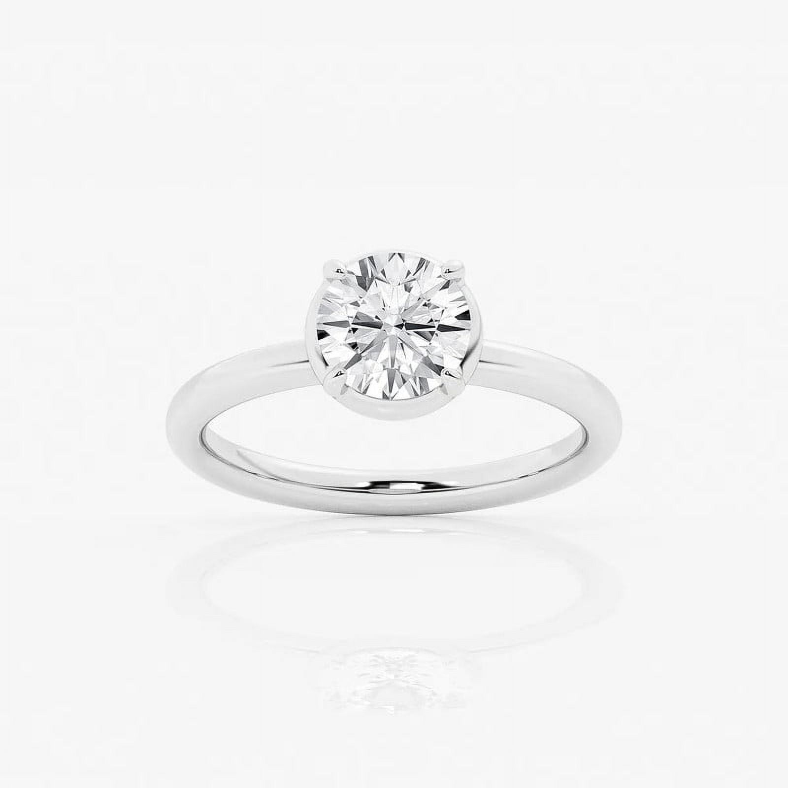 Ariana Jewel Brilliant 1.4 Ct Round Cut Lab Created Simulated Diamond ...