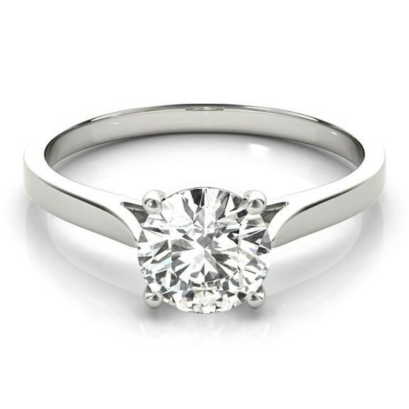 Ariana Jewel 2 Ct Brilliant Round Cut Solitaire Diamond Ring for Her ...