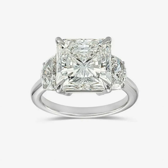 Ariana Jewel Princess Cut Excellent 1.6 Ct Diamond Ring For Women's ...