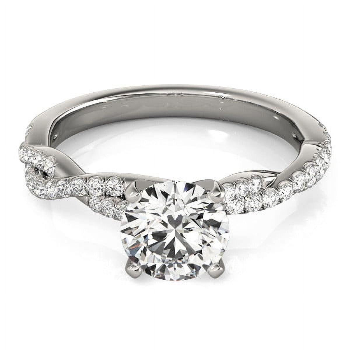 Ariana Jewelry 1.8 Ct Brilliant Round Cut Solitaire Engagement Ring ...