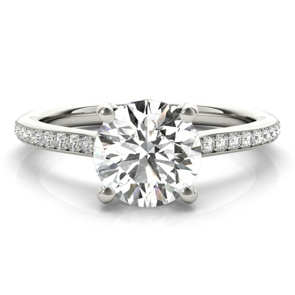 Leaf Ring 6mm Wide Sterling Silver Fligree Leaves Petals Simulated