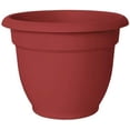thumbnail image 1 of Bloem Ariana Planter - Self-Watering, Bell-Shape - 6-In., Burnt Red Plastic, 1 of 1