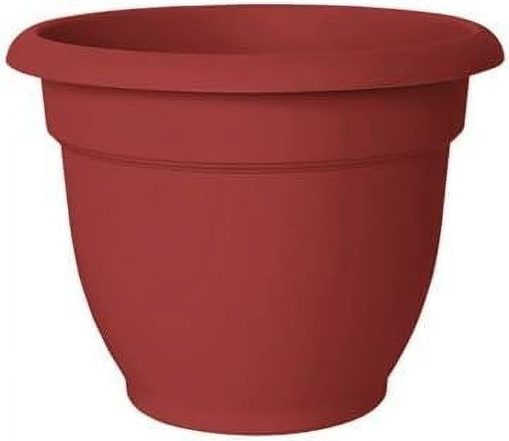 Ariana Burnt Red Self-Watering Bell Planter for Indoor & Outdoor
