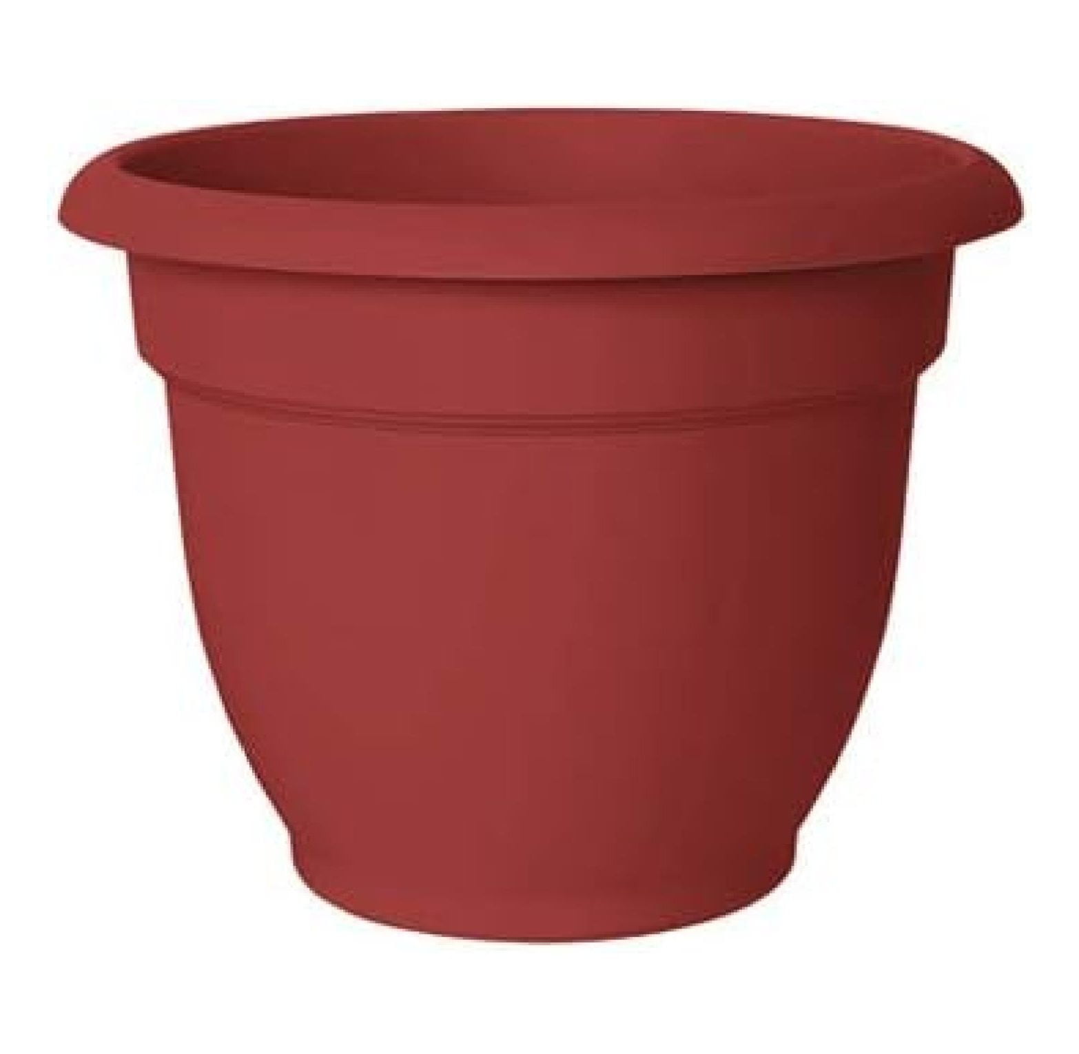 Ariana Burnt Red Self-Watering Bell Planter for Indoor & Outdoor