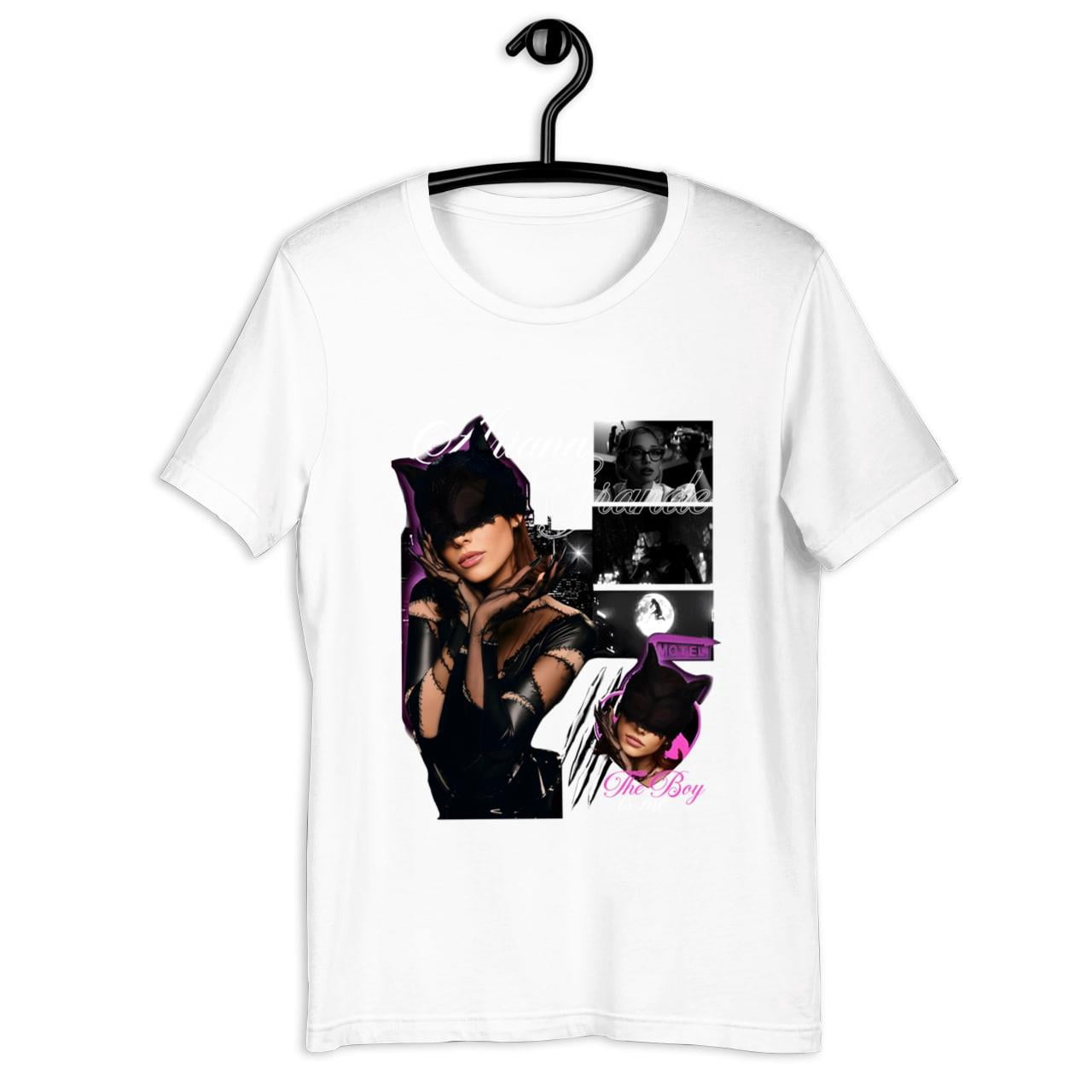 Ariana The Boy Is Mine Shirt, Grande New Album Graphic Shirt, Catwoman