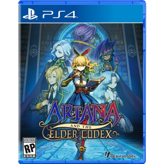 Ariana and the Elder Codex for Playstation 4