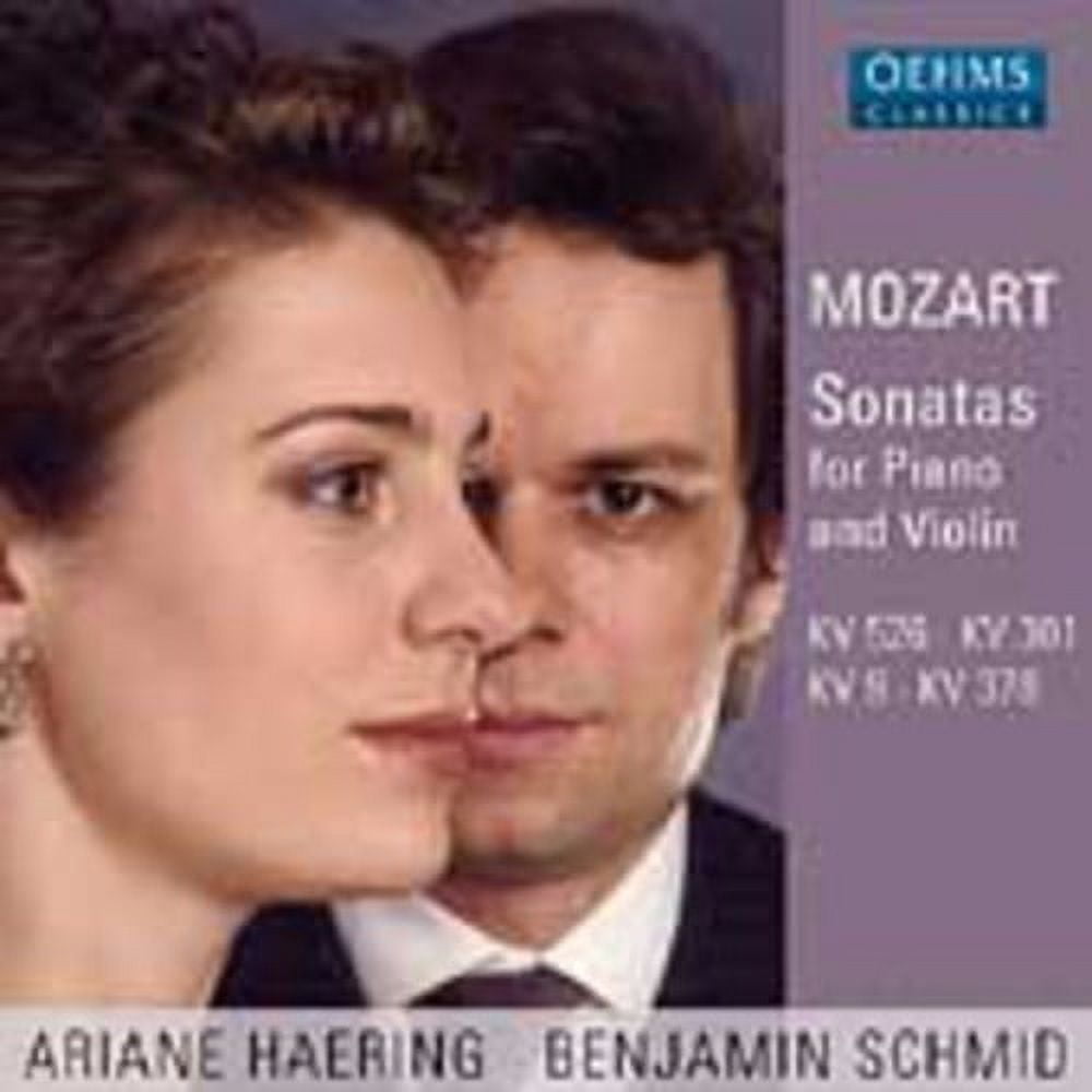 Ariane Haering - Violin Stas K.625: Stas 301,309 & 387 - Music & Performance - CD