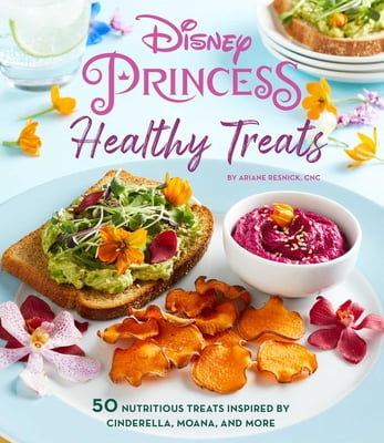 Pre-Owned Disney Princess: Healthy Treats Cookbook (Kids Cookbook, Gifts for Disney Fans) (Hardcover) 1647223768 9781647223762
