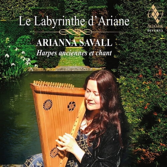 Arianna Savall - Le Labyrinthe d'Ariane - Music & Performance - SACD