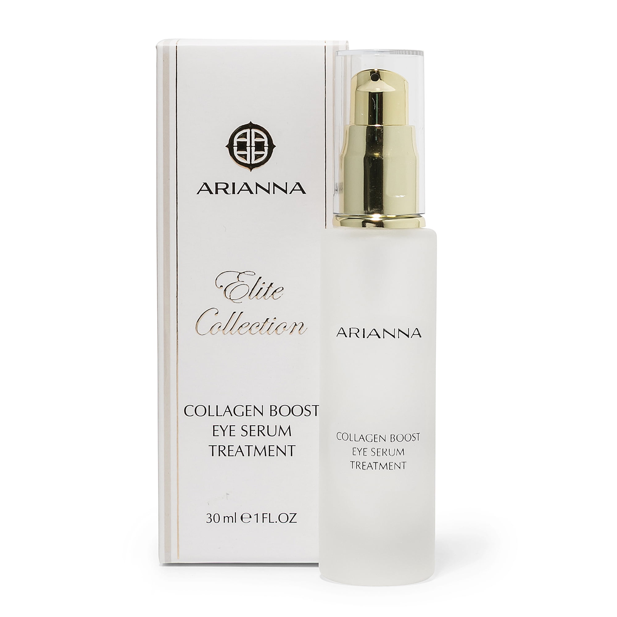 Arianna Skincare Collagen Boost Eye Serum Treatment Gel, 1 oz