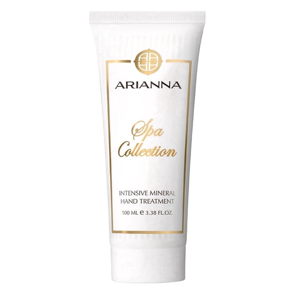 Arianna Skincare Intensive Mineral Hand Treatment Cream with Dead Sea Minerals, 12-Hour Hydration, 3.4 oz