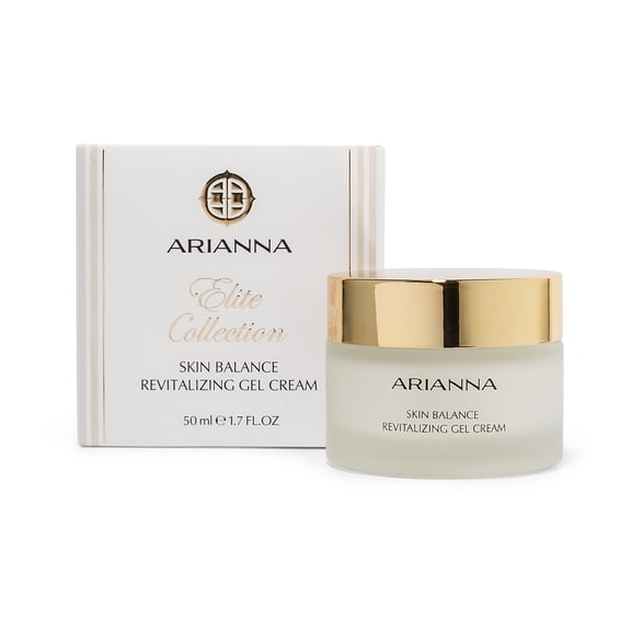 Arianna Skincare Skin Balance Revitalizing Face Gel Cream Light Daily Facial Moisturizer Make-up Primer Non-greasy Natural Long-lasting Face Cream