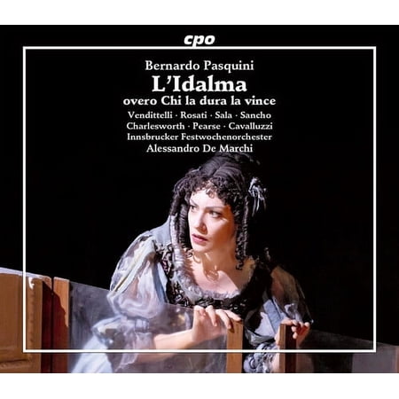 Arianna Vendittelli - L'idalma Overo Chi la Dura la Vince - Music & Performance - CD