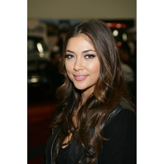 Arianny Celeste In Attendance For The 2015 Sema Show - Thu Photo Print
