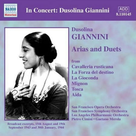 Arias & Duets (CD)