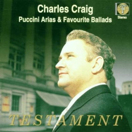 Arias & Favourite Ballads