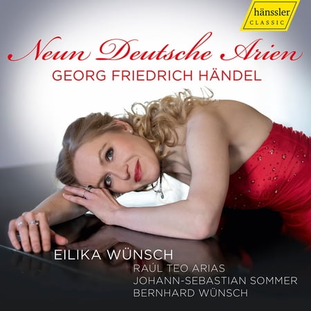 Arias, Raúl Teo - Nine German Arias - Music & Performance - CD