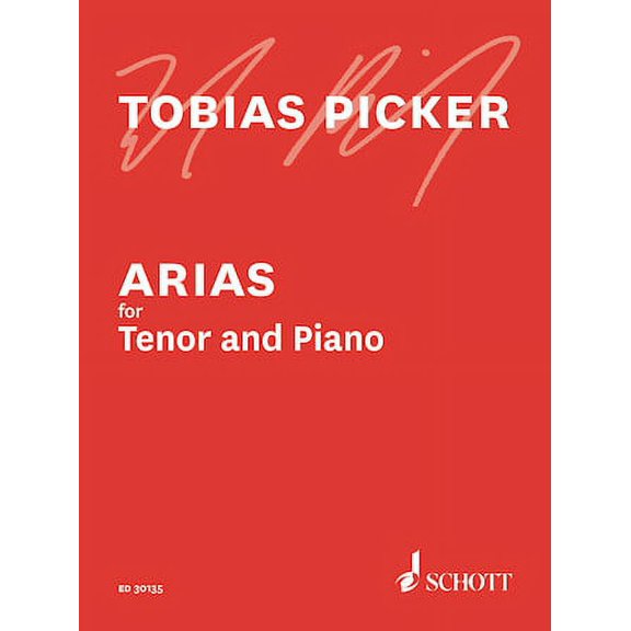 Arias for Tenor and Piano (Paperback)