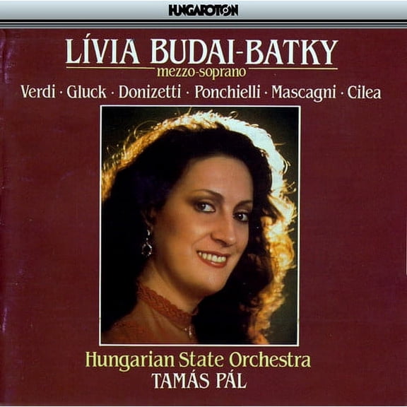 Arias from Verdi, Gluck, Donizetti & Ponchielli