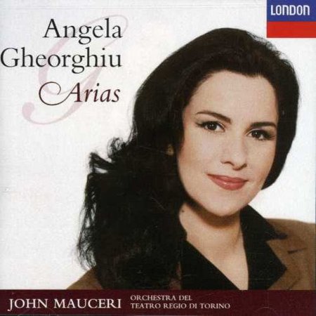 Angela Gheorghiu - Arias - Music CD