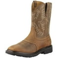 thumbnail image 1 of Ariat 10010134 Men's Sierra Wide Square Steel Toe Work Boots, Light Brown, 11D, 1 of 5