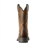 Ariat 10029692: Men's Rambler Patriot Western Boot, Distressed Brown, Size 9