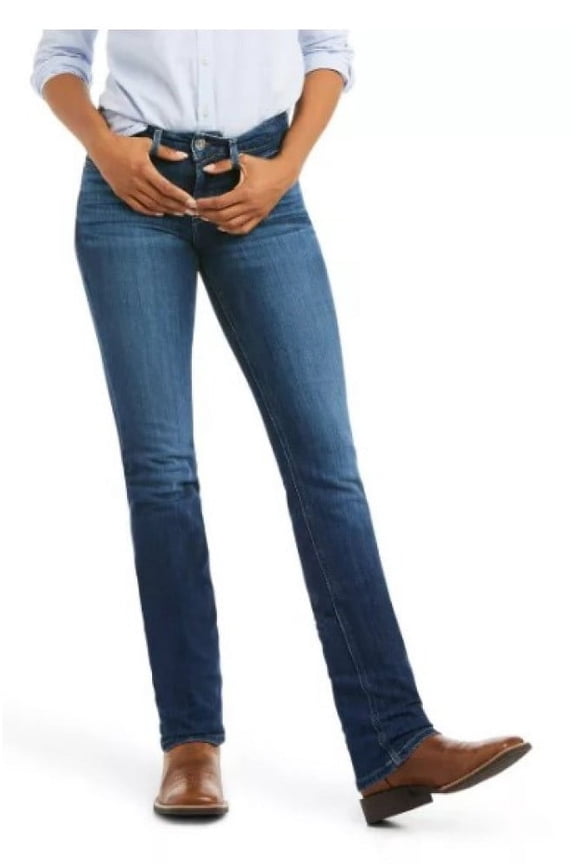 10036814 Women's Perfect Rise Abby Straight Leg Jean Size 32 Reg Mackenzie