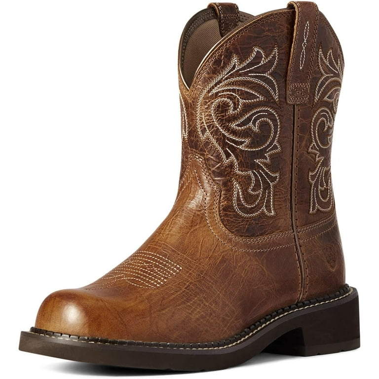 Women's ariat fatbaby steel toe boots outlet