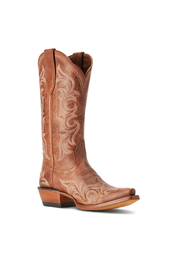 10042382 Hazen Western Boots for Ladies - Whiskey Barrel - 9.5M