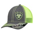 thumbnail image 1 of Ariat 1514323 Contrast Stitching Youth Cap, Lime - Large, 1 of 1