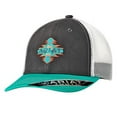 thumbnail image 1 of Ariat 1519006 Youth Aztec Logo Ball Cap, Gray, 1 of 2