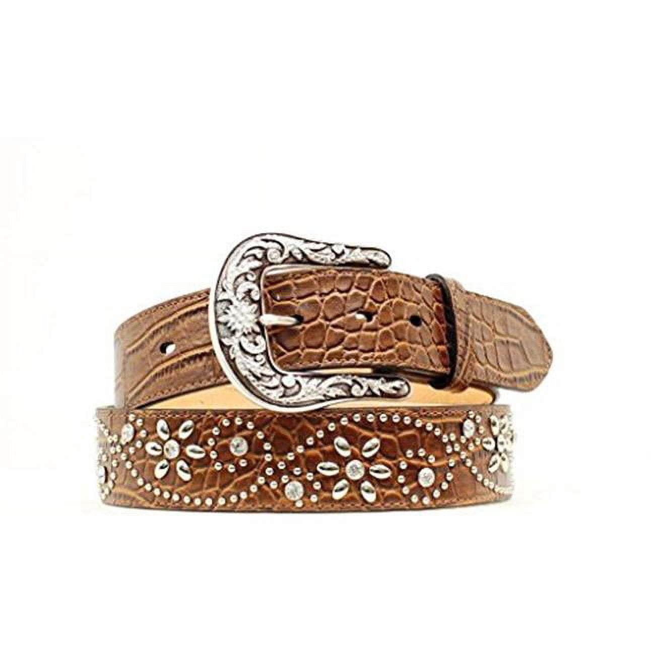 ARIAT Studded Leather Belt for Woman ARIAT Women main image 3