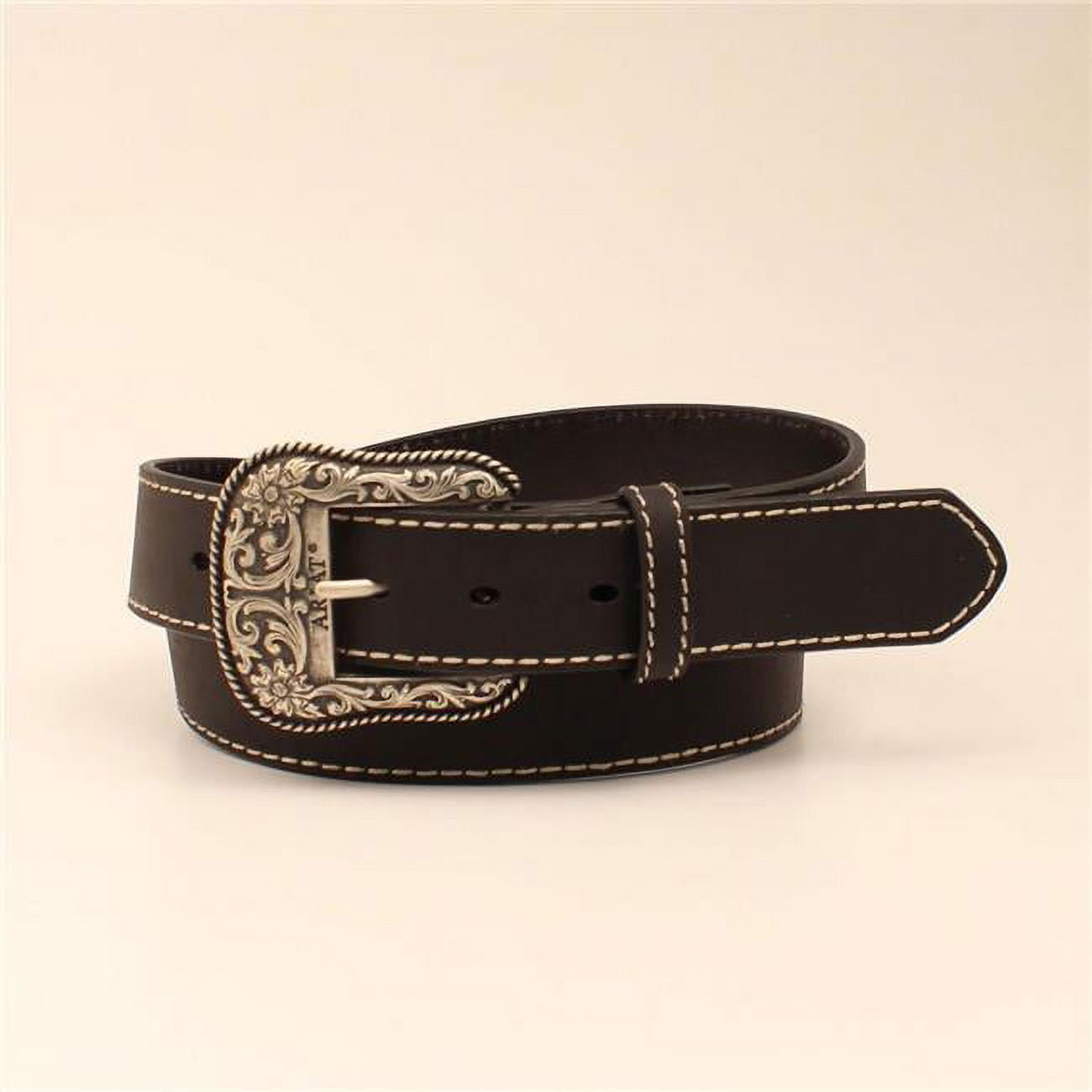 Ariat A1523401XL Ladies Belts Black Extra Large