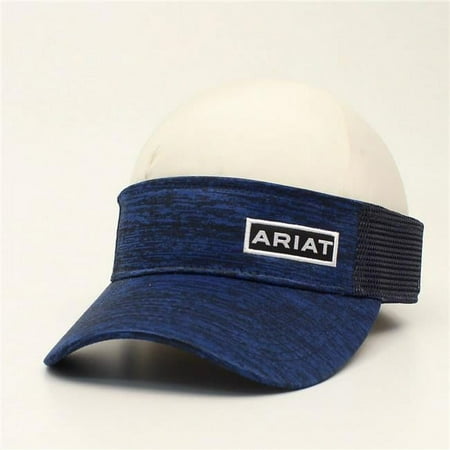 Ariat A300011627 Mens Heather Visor Cap, Blue