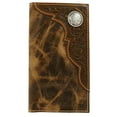 thumbnail image 1 of Ariat A3532208 Rodeo Distressed Photo Slip Wallet, Tan - One Size, 1 of 4