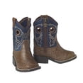 thumbnail image 1 of Ariat A441000202-04 Orlando LIL Stompers Toddler Leather Boots - Brown - Size 4, 1 of 1