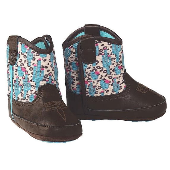 Ariat A442000802-03 Kids Lil Stompers Sonora Infant Boots, Brown - Size 3