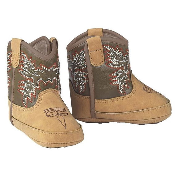 Ariat A442001244-01 Kids Lil Stompers Durango Infant Boots, Medium Brown - Size 1