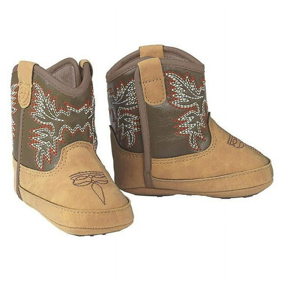 Ariat A442001244-04 Kids Lil Stompers Durango Infant Boots, Medium Brown - Size 4